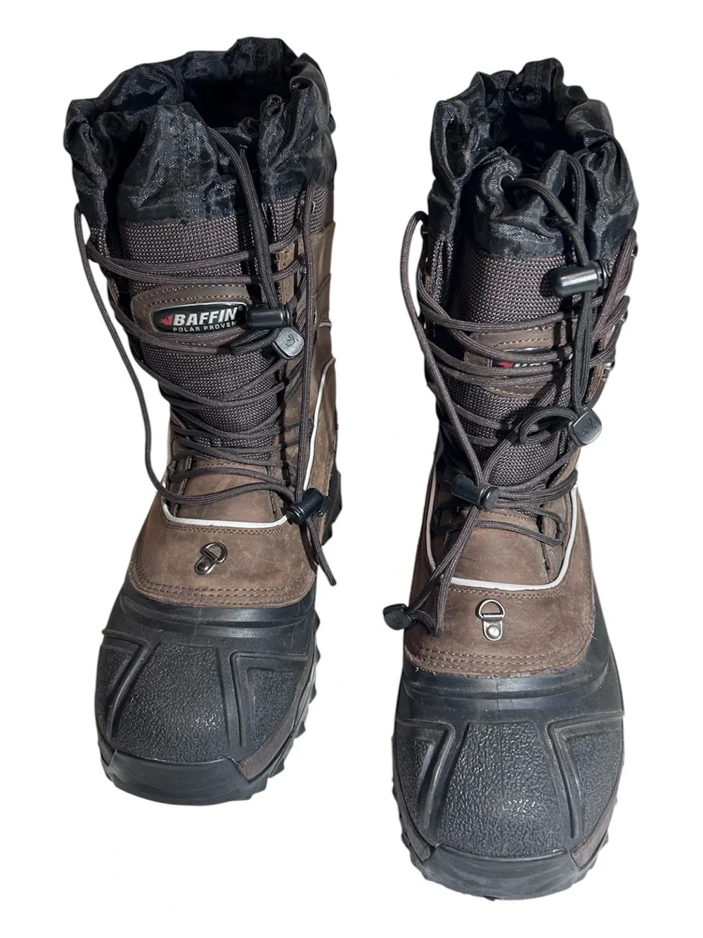 Baffin Snow Monster Insulated All Weather Polar Proven Brown Boots Men’s Size 13